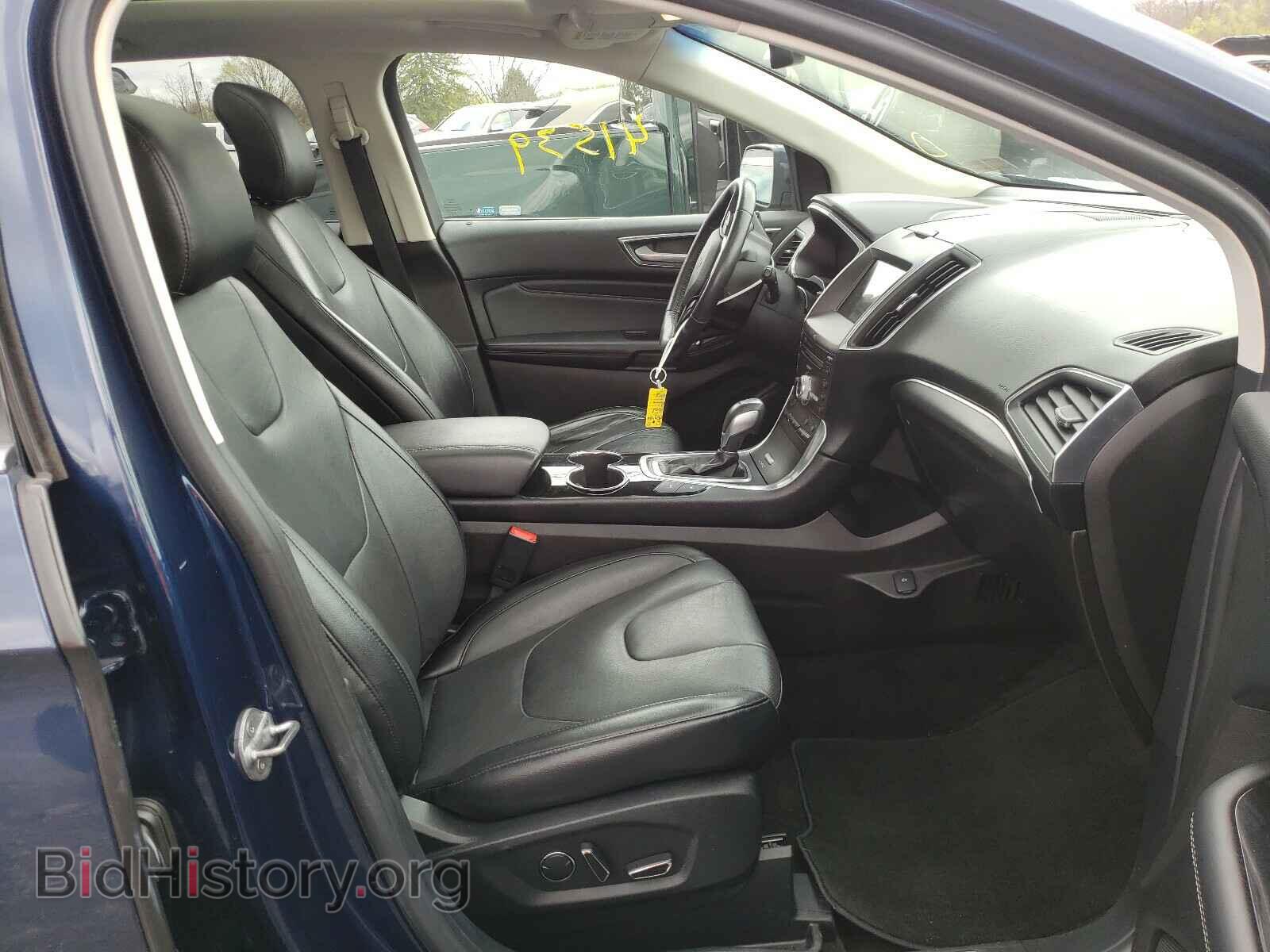 2017 FORD EDGE - VIN: 2FMPK4K85HBB14035 - Фото 5