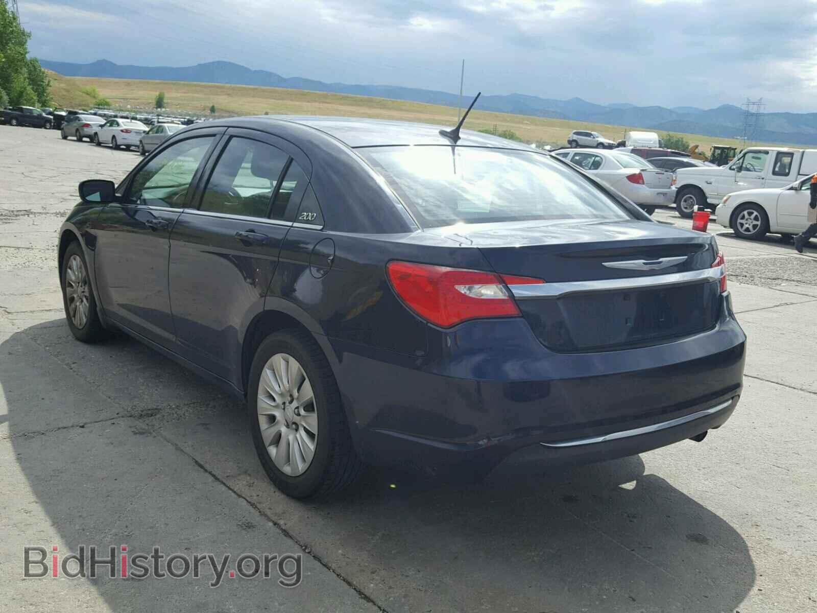 2014 CHRYSLER 200 - VIN: 1C3CCBAB7EN168233 - Фото 3
