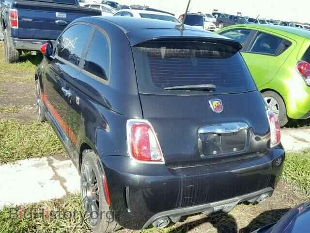 2012 FIAT 500 - VIN: 3C3CFFFH5CT359772 - Фото 3