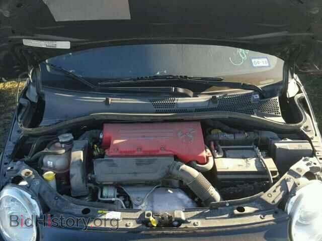 2012 FIAT 500 - VIN: 3C3CFFFH5CT359772 - Фото 7