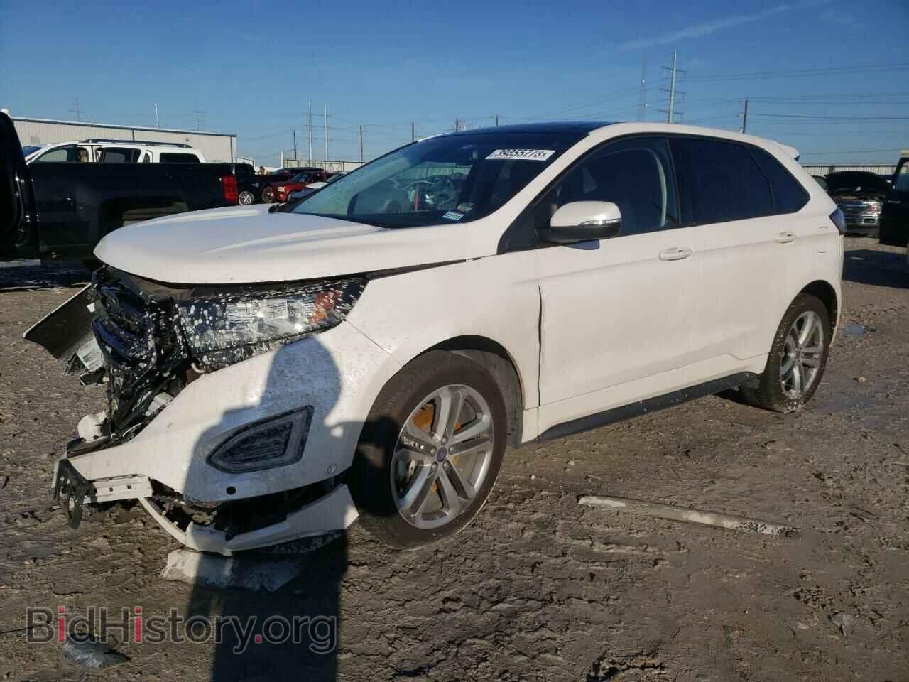 Фотография 2FMPK4AP1HBB28023 - FORD EDGE 2017