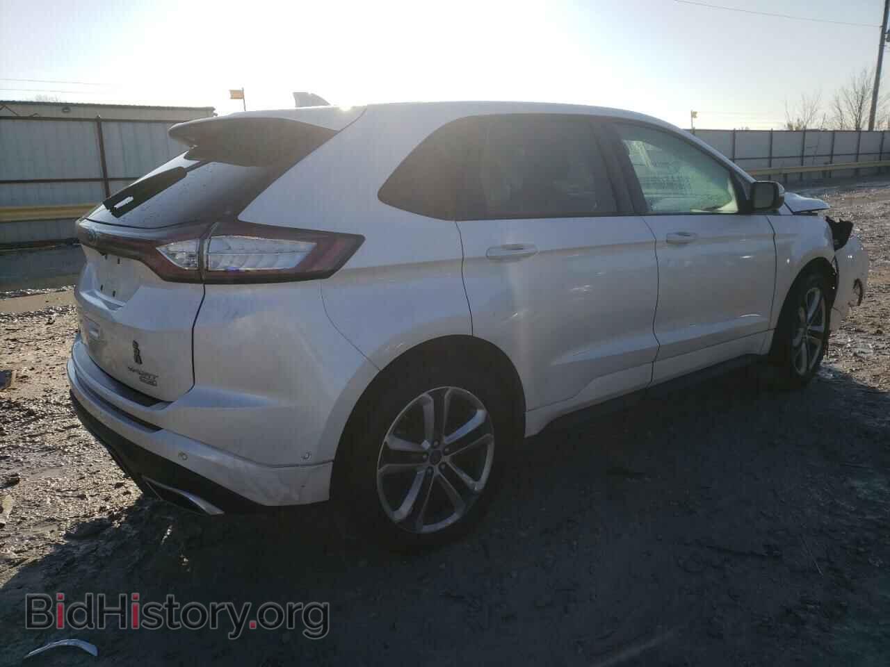 2017 FORD EDGE - VIN: 2FMPK4AP1HBB28023 - Photo 3