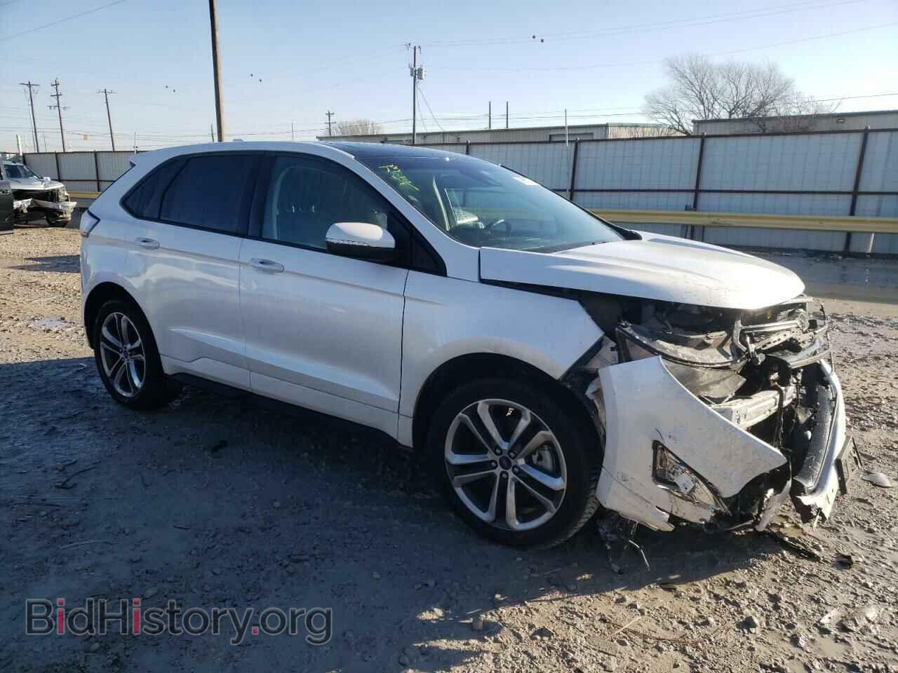 2017 FORD EDGE - VIN: 2FMPK4AP1HBB28023 - Photo 4