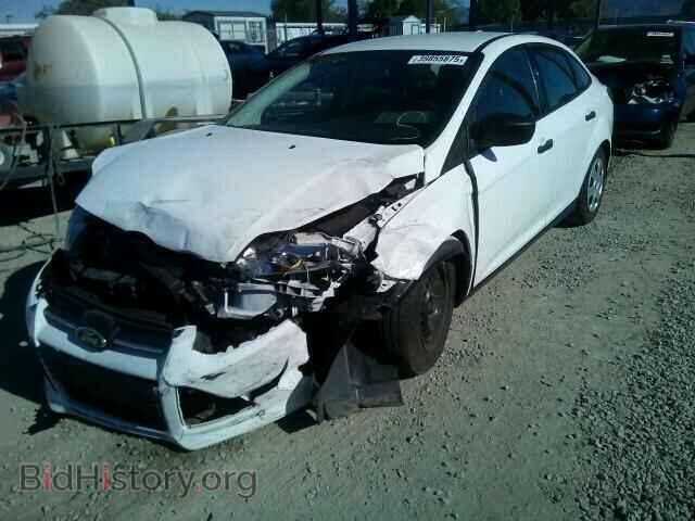 2014 FORD FOCUS - VIN: 1FADP3E28EL138986 - Фото 2