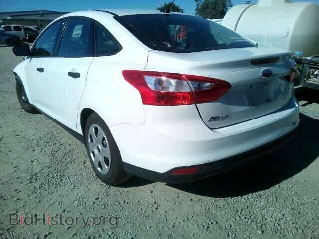 2014 FORD FOCUS - VIN: 1FADP3E28EL138986 - Фото 3