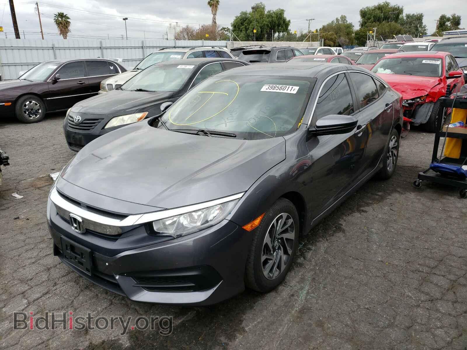 2017 HONDA CIVIC - VIN: 2HGFC2F71HH566615 - Фото 2