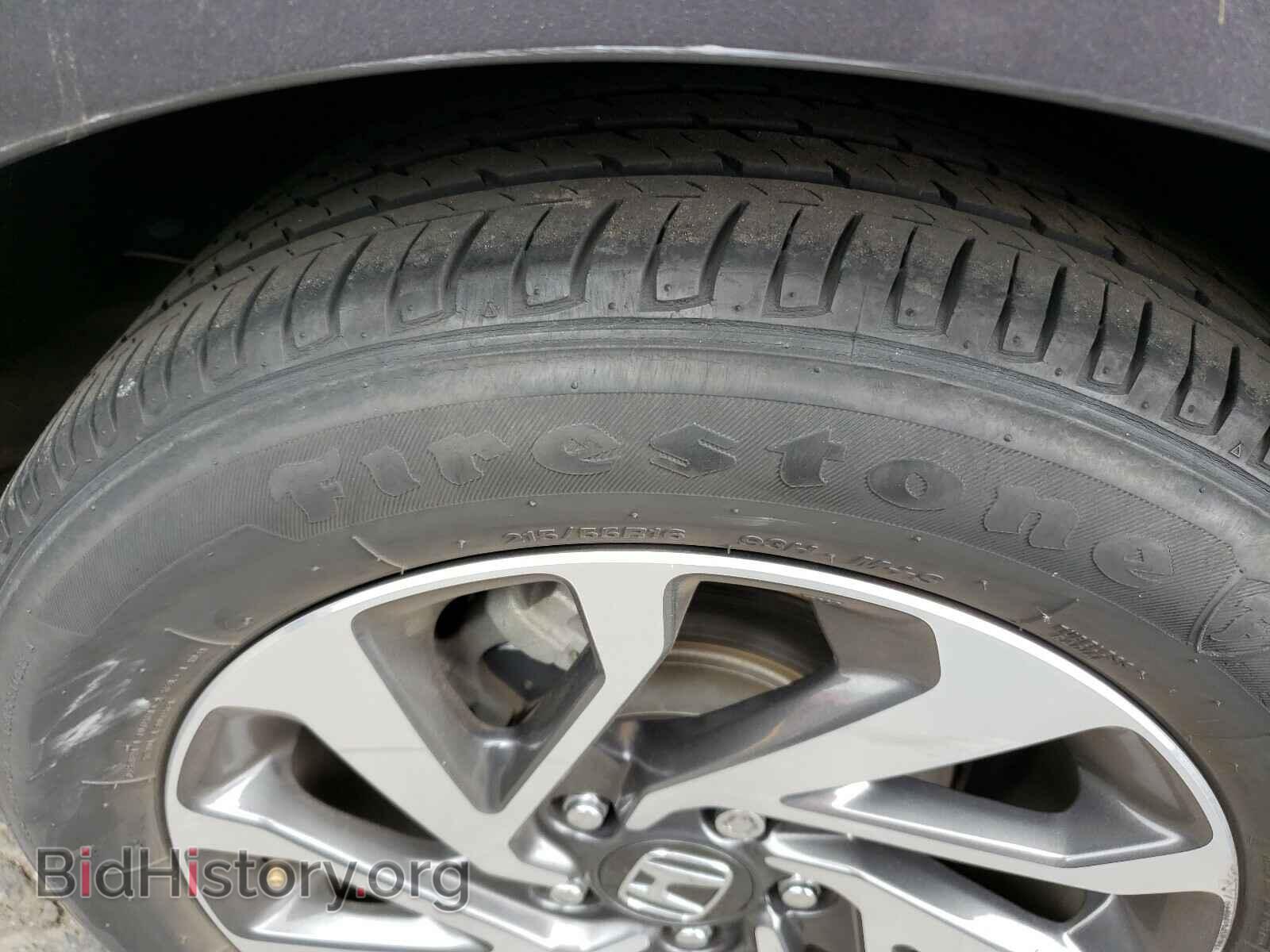 2017 HONDA CIVIC - VIN: 2HGFC2F71HH566615 - Фото 9