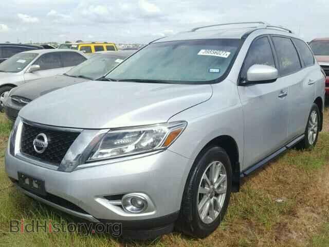 2015 NISSAN PATHFINDER - VIN: 5N1AR2MN1FC608897 - Фото 2