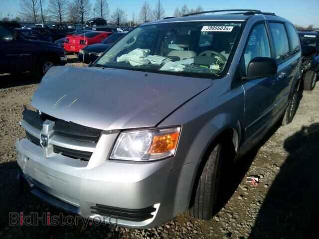 2010 DODGE CARAVAN - VIN: 2D4RN4DE1AR107817 - Фото 2