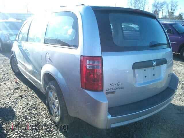 2010 DODGE CARAVAN - VIN: 2D4RN4DE1AR107817 - Фото 3