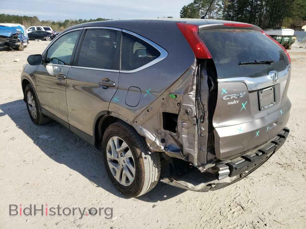 2016 HONDA CRV - VIN: 3CZRM3H50GG710920 - Фото 3