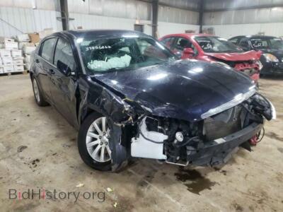 2011 Chrysler 200 200 Tourin, синий — VIN 1C3BC1FB0BN533409, Copart