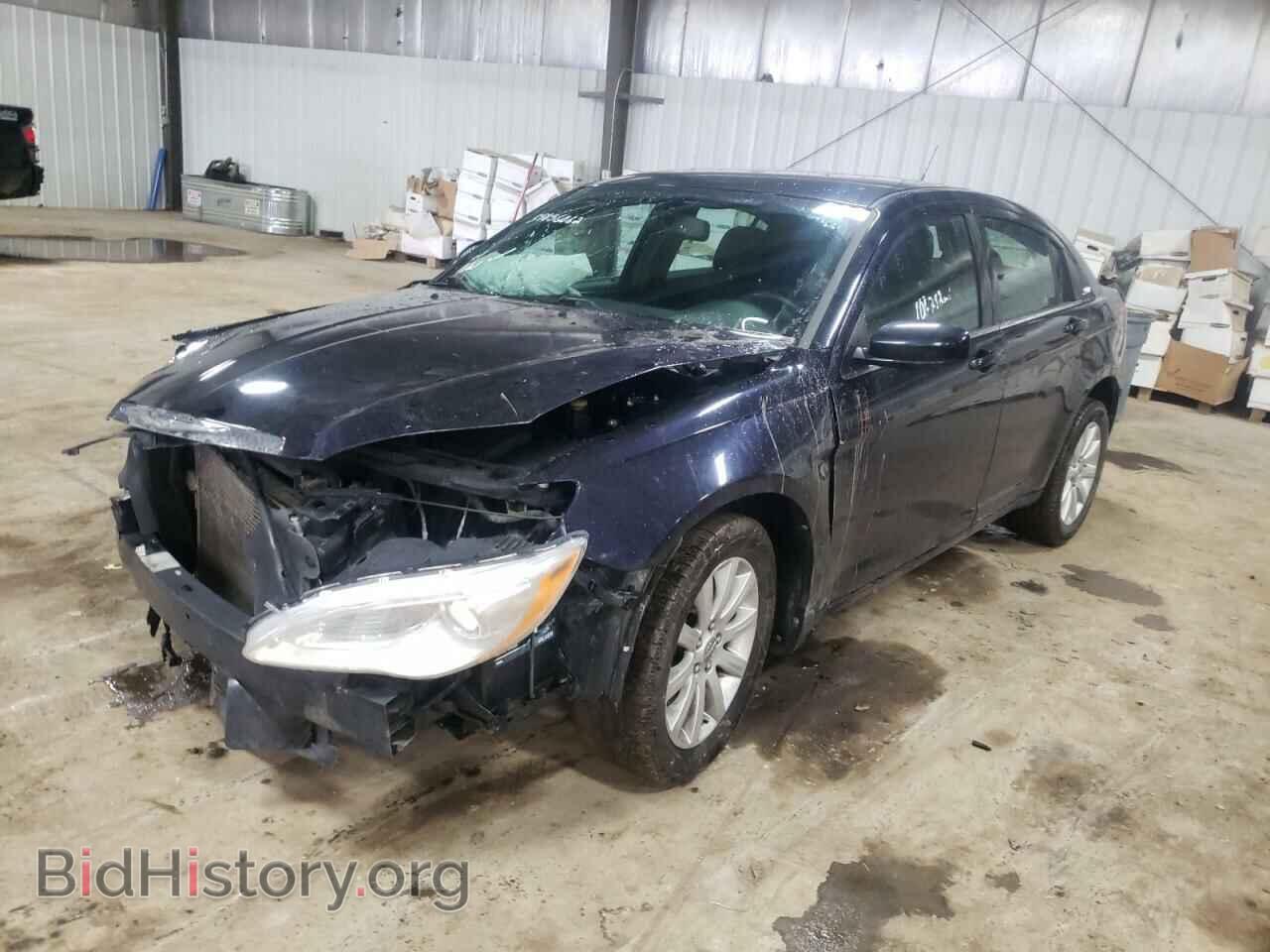 2011 CHRYSLER 200 - VIN: 1C3BC1FB0BN533409 - Фото 2
