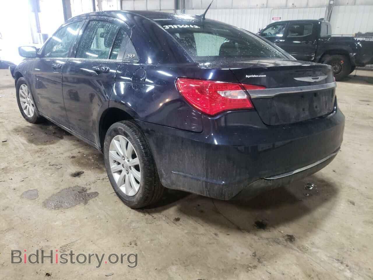 2011 CHRYSLER 200 - VIN: 1C3BC1FB0BN533409 - Фото 3