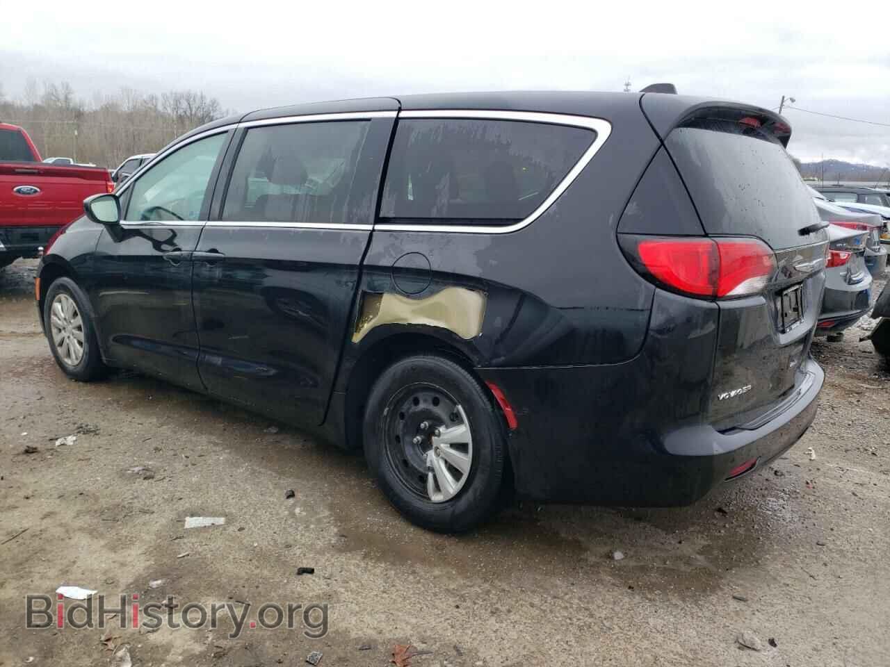 2020 CHRYSLER MINIVAN - VIN: 2C4RC1AG2LR110669 - Фото 2
