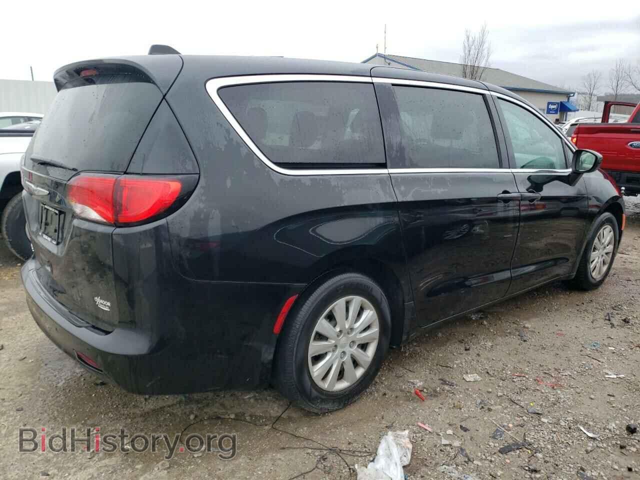 2020 CHRYSLER MINIVAN - VIN: 2C4RC1AG2LR110669 - Фото 3