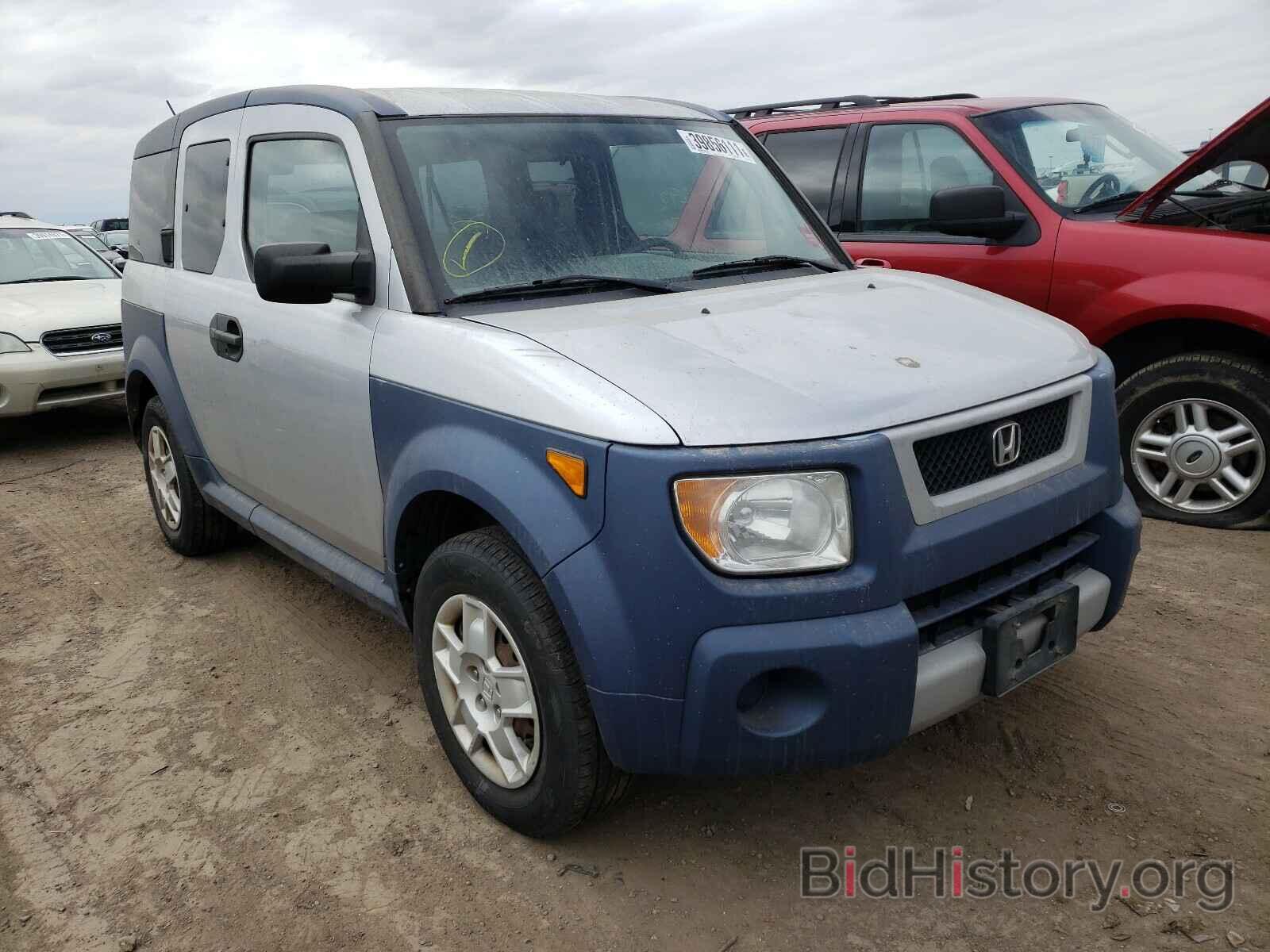 Фотография 5J6YH17386L001318 - HONDA ELEMENT 2006