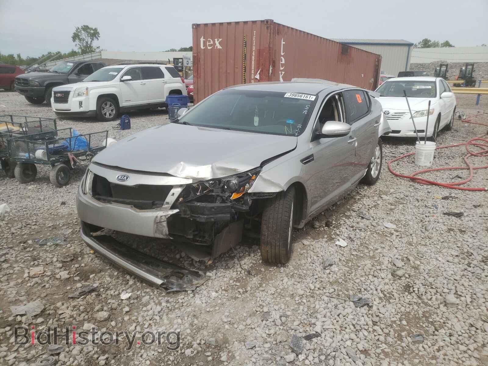 2012 KIA OPTIMA - VIN: 5XXGM4A79CG027660 - Фото 2