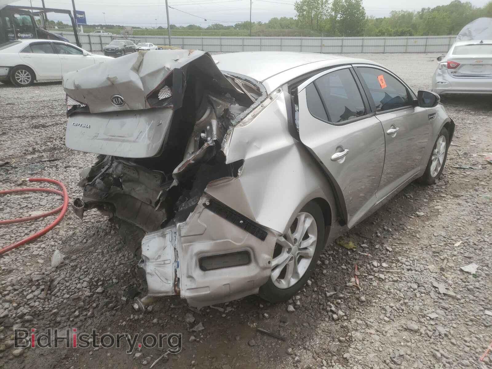 2012 KIA OPTIMA - VIN: 5XXGM4A79CG027660 - Фото 4