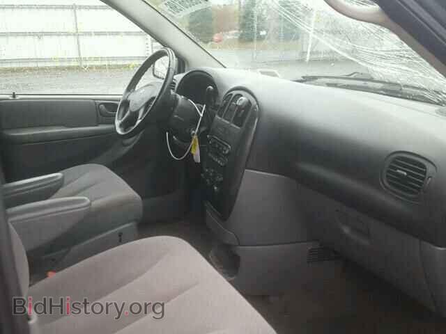 2007 DODGE CARAVAN - VIN: 2D4GP44L07R257412 - Фото 5