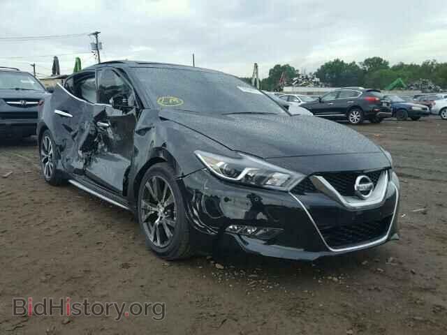 Photo 1N4AA6AP3HC433036 - NISSAN MAXIMA 2017