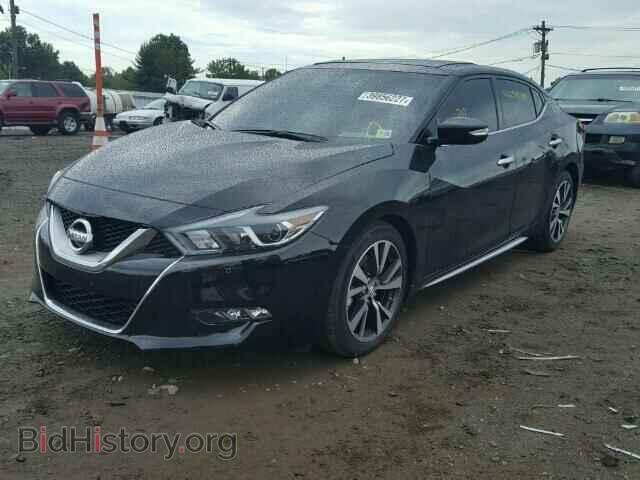 2017 NISSAN MAXIMA - VIN: 1N4AA6AP3HC433036 - Фото 2