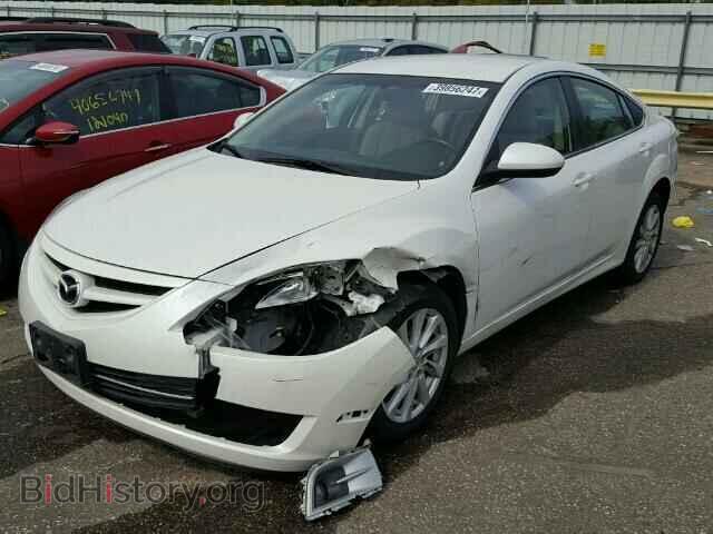2012 MAZDA 6 - VIN: 1YVHZ8DH6C5M40538 - Фото 2