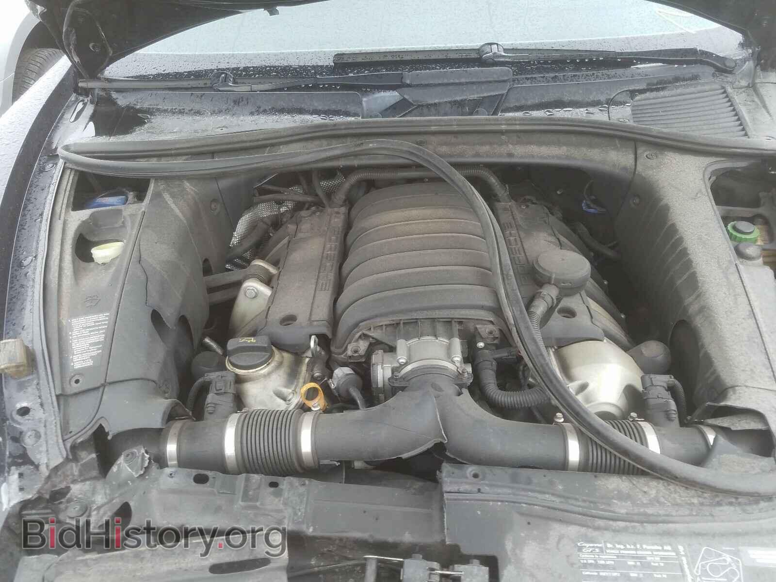 2010 PORSCHE CAYENNE - VIN: WP1AD2AP7ALA61893 - Фото 7