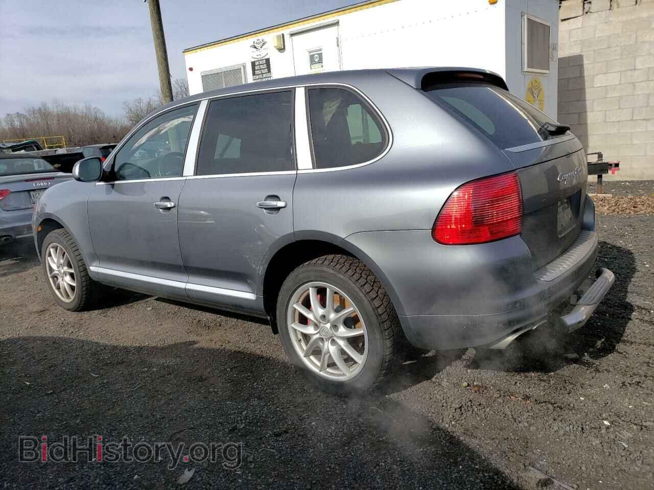 2006 PORSCHE CAYENNE - VIN: WP1AC29P86LA91340 - Фото 2