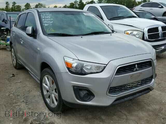 Photo 4A4AR3AU4EE002804 - MITSUBISHI OUTLANDER 2014