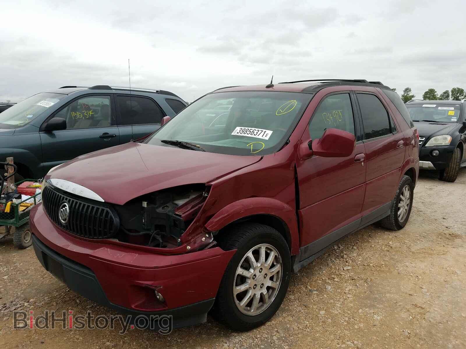 2006 BUICK RENDEZVOUS - VIN: 3G5DB03L66S568361 - Фото 2