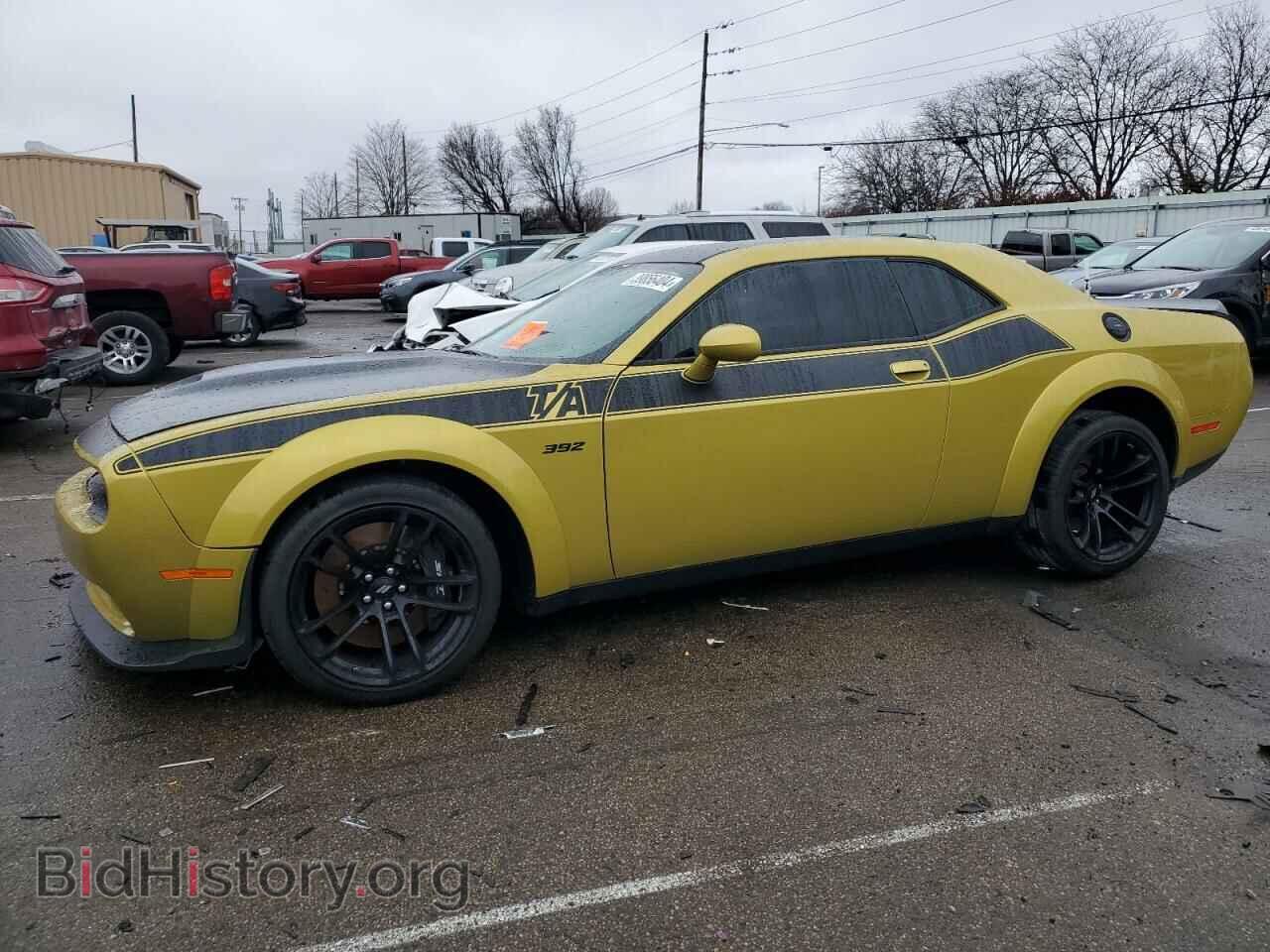 Photo 2C3CDZFJ3MH606694 - DODGE CHALLENGER 2021