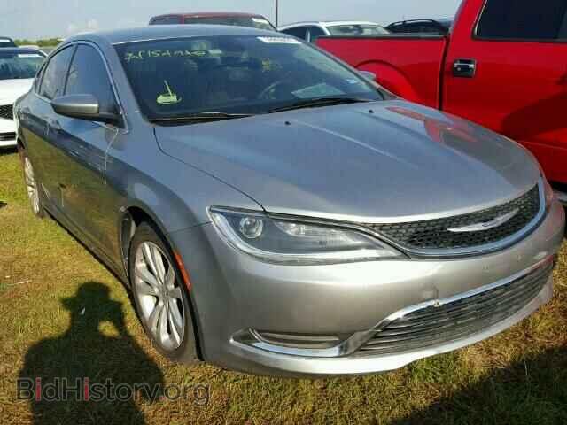 Photo 1C3CCCAB1FN570112 - CHRYSLER 200 2015