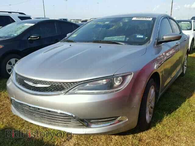 2015 CHRYSLER 200 - VIN: 1C3CCCAB1FN570112 - Photo 2