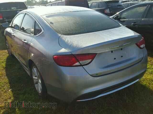 2015 CHRYSLER 200 - VIN: 1C3CCCAB1FN570112 - Photo 3