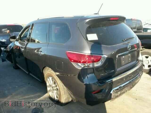 2014 NISSAN PATHFINDER - VIN: 5N1AR2MN4EC688730 - Фото 3