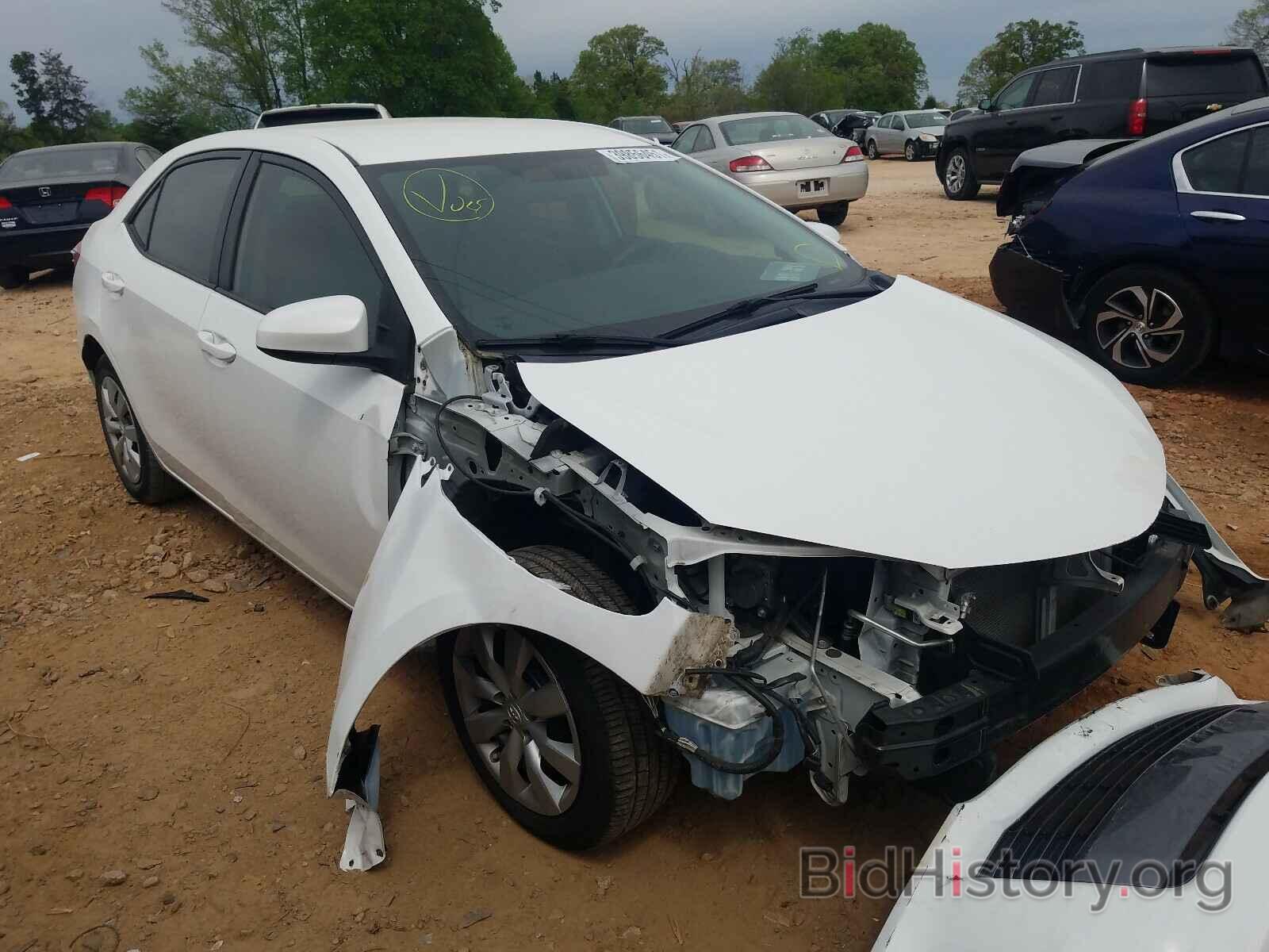 Photo 2T1BURHE7FC320416 - TOYOTA COROLLA 2015