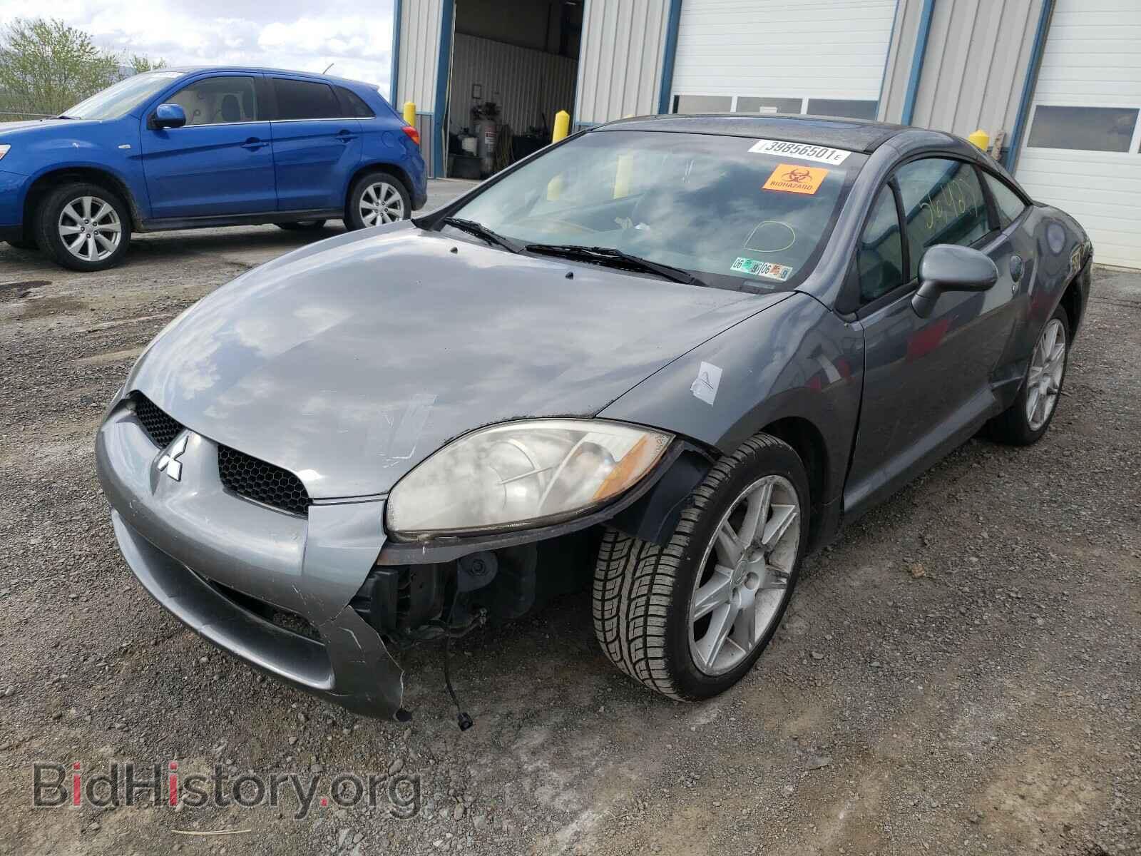 2006 MITSUBISHI ECLIPSE - VIN: 4A3AK34T86E015035 - Photo 2