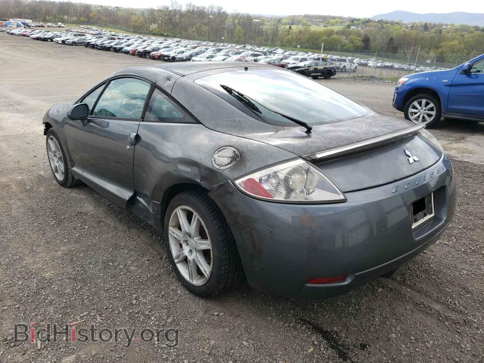 2006 MITSUBISHI ECLIPSE - VIN: 4A3AK34T86E015035 - Photo 3