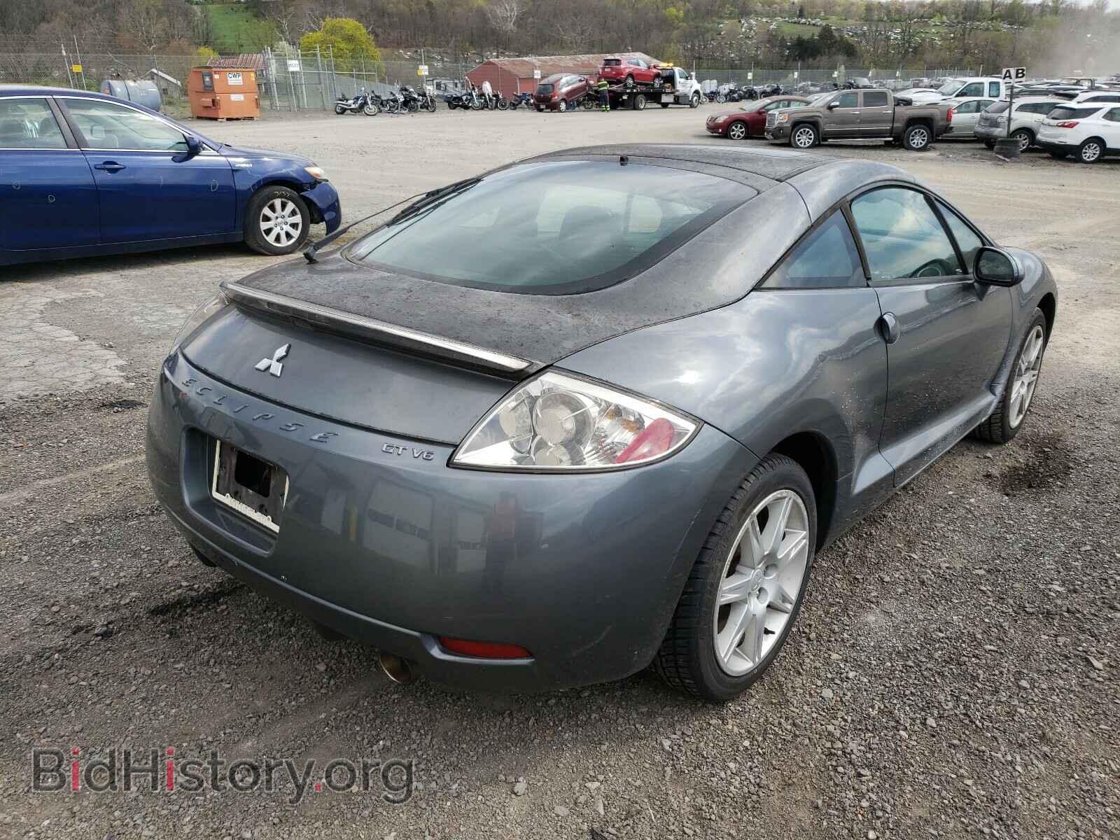 2006 MITSUBISHI ECLIPSE - VIN: 4A3AK34T86E015035 - Photo 4