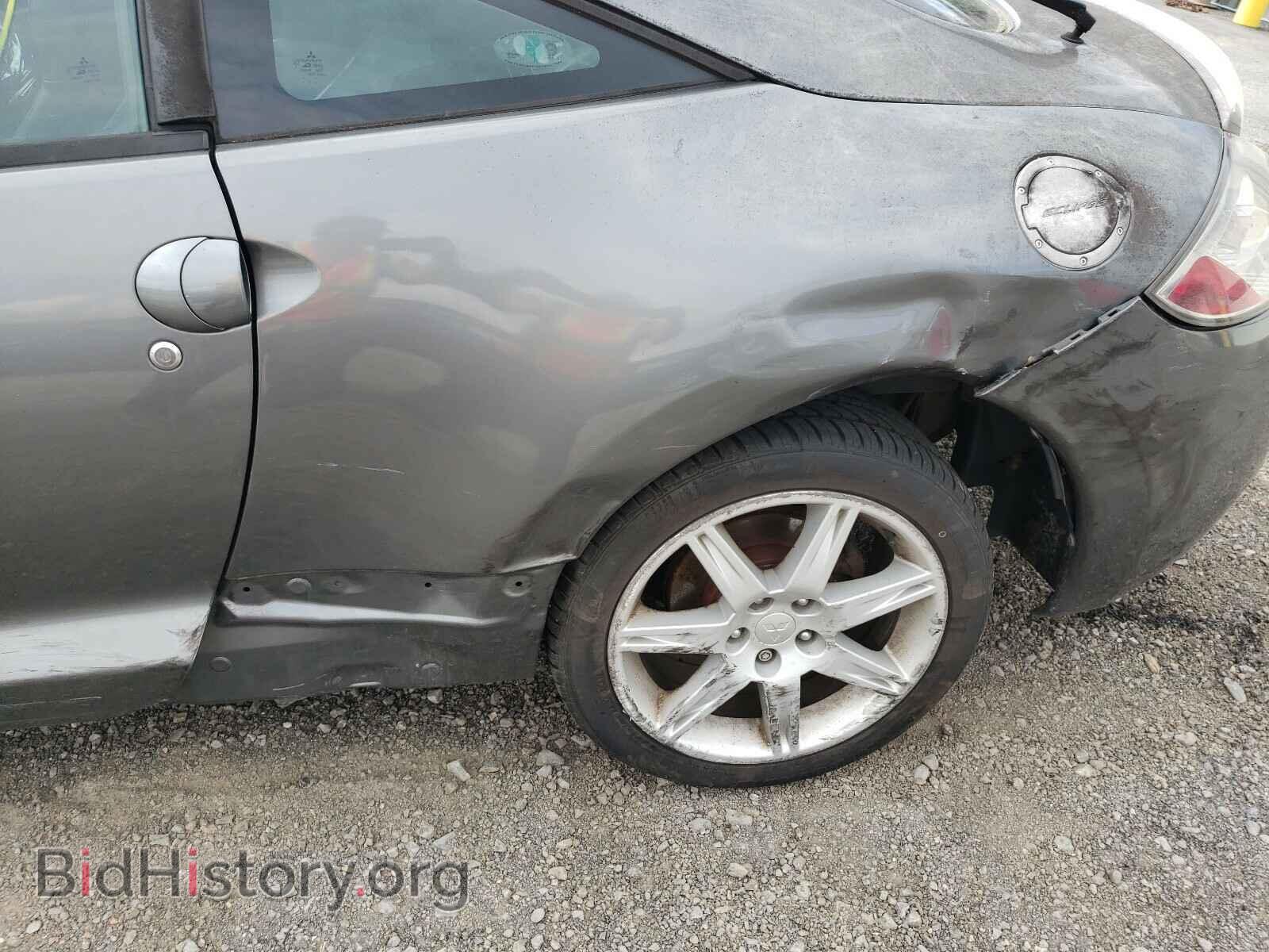 2006 MITSUBISHI ECLIPSE - VIN: 4A3AK34T86E015035 - Photo 9