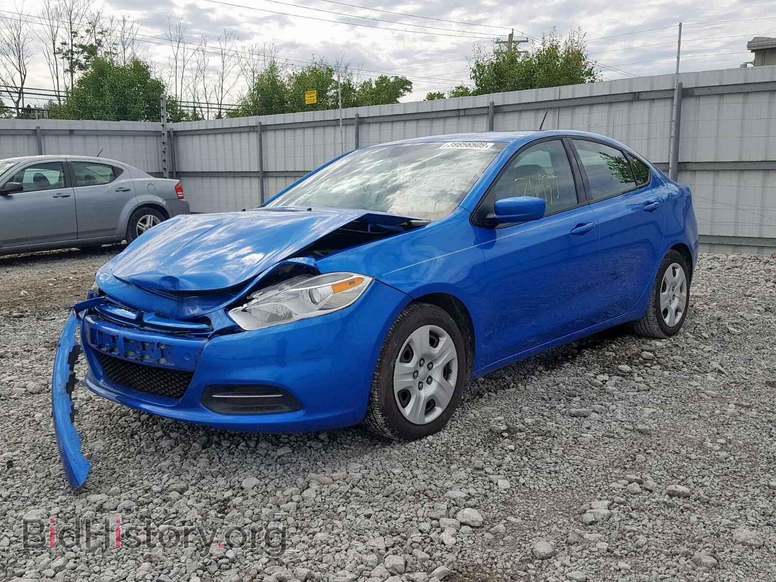 2016 DODGE DART - VIN: 1C3CDFAA2GD570990 - Фото 2