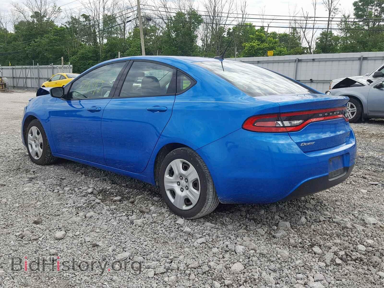 2016 DODGE DART - VIN: 1C3CDFAA2GD570990 - Фото 3