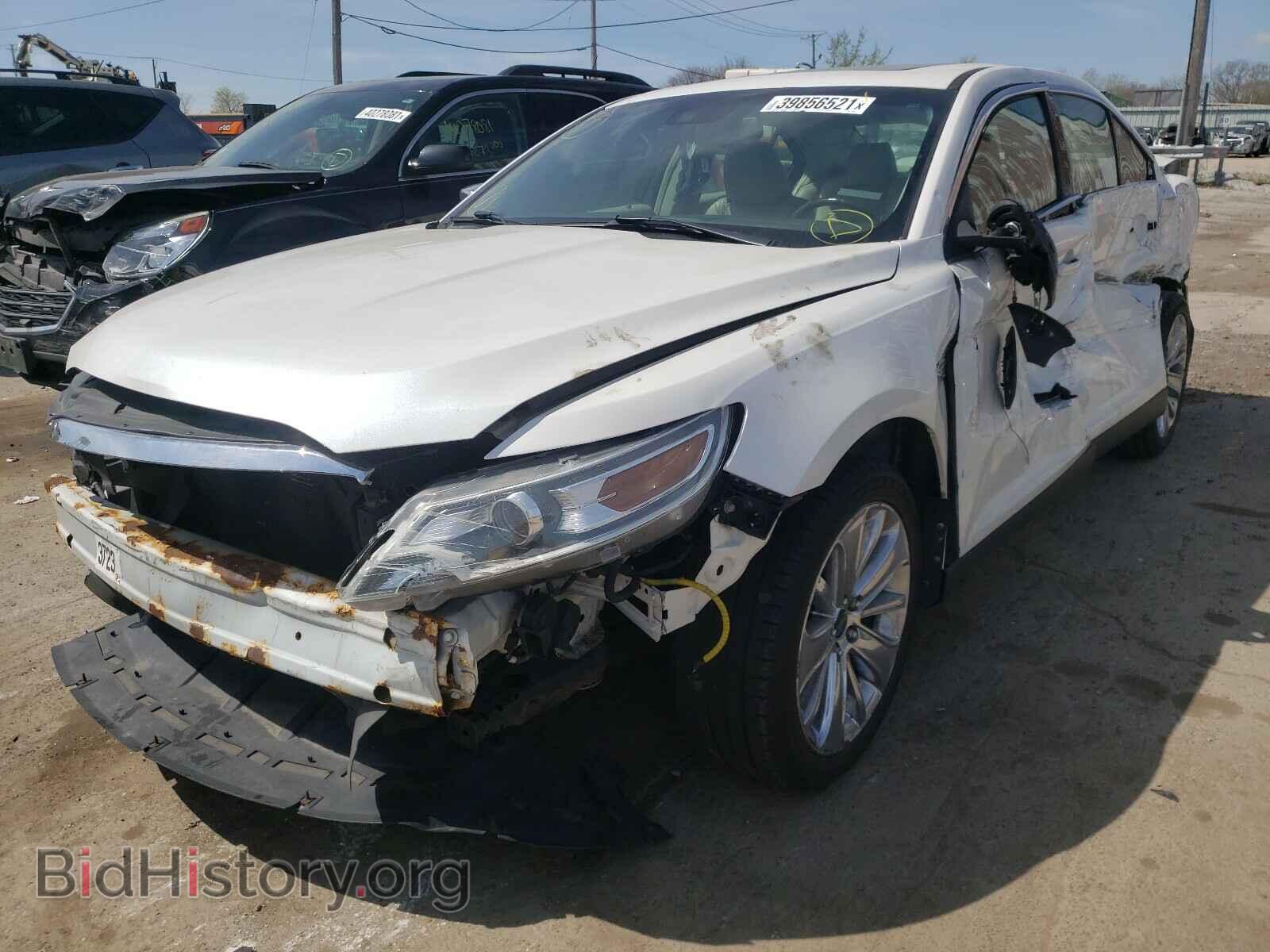 2010 FORD TAURUS - VIN: 1FAHP2FWXAG111479 - Фото 2