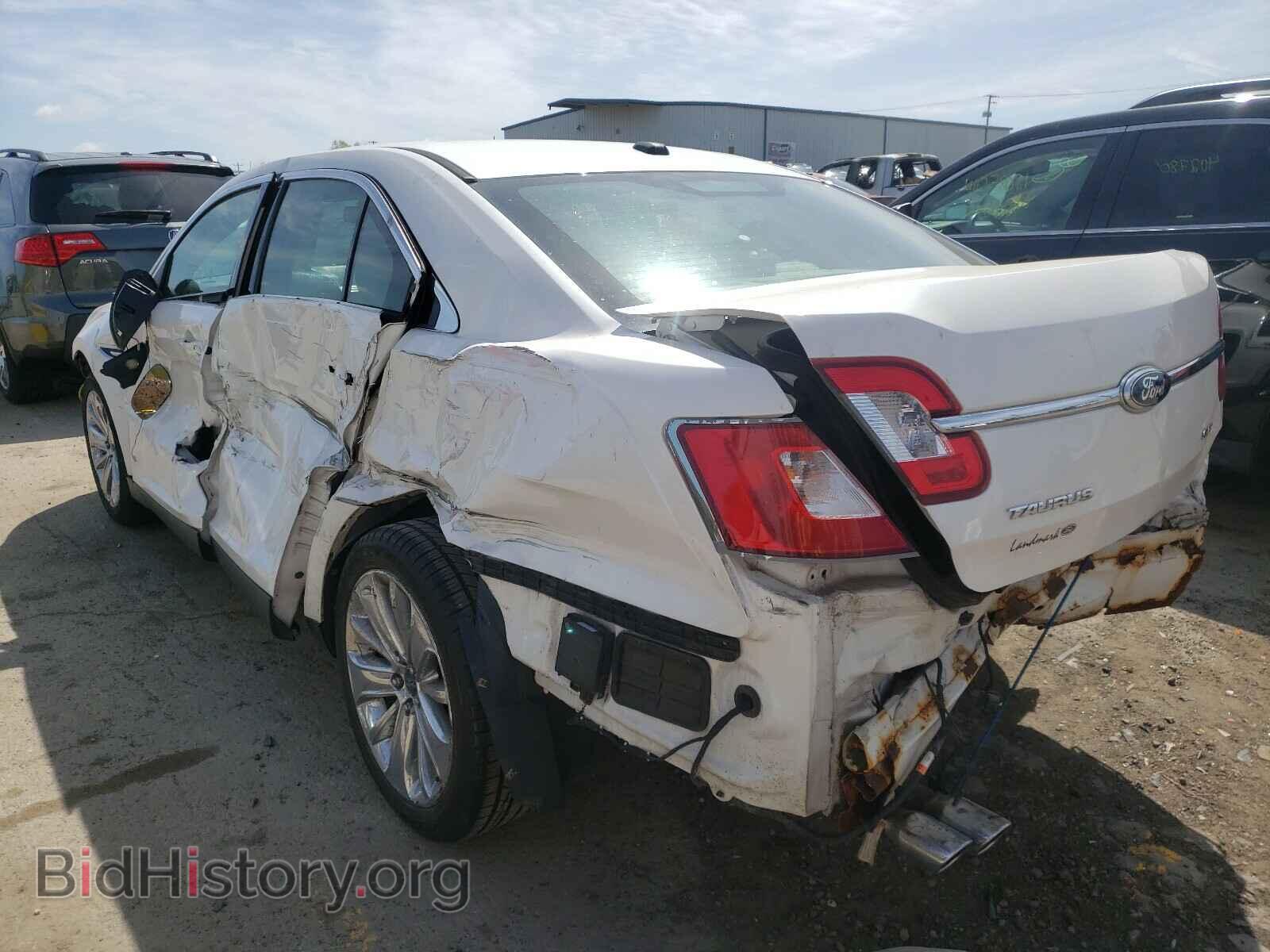 2010 FORD TAURUS - VIN: 1FAHP2FWXAG111479 - Фото 3