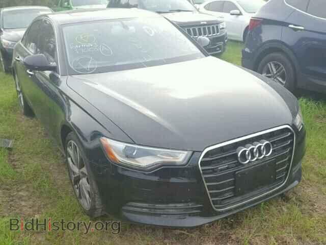Фотография WAUGFAFC8DN047495 - AUDI A6 2013