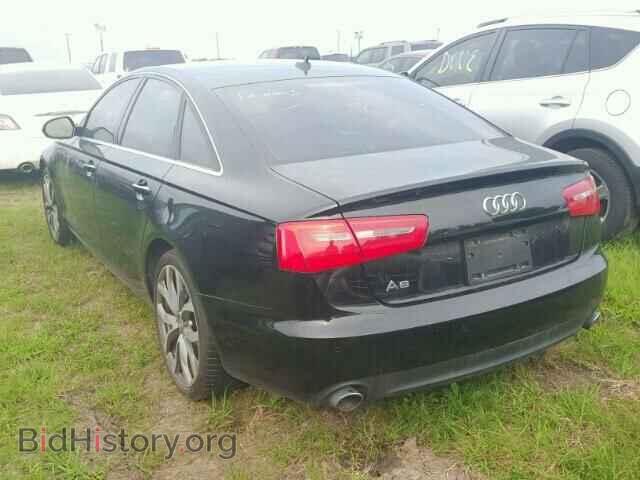 2013 AUDI A6 - VIN: WAUGFAFC8DN047495 - Photo 3