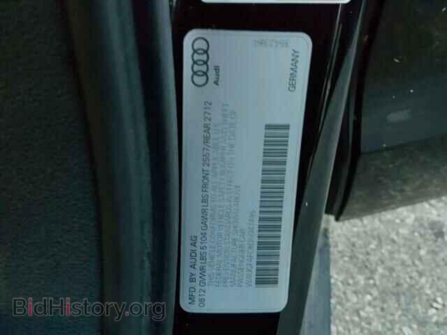 2013 AUDI A6 - VIN: WAUGFAFC8DN047495 - Photo 10