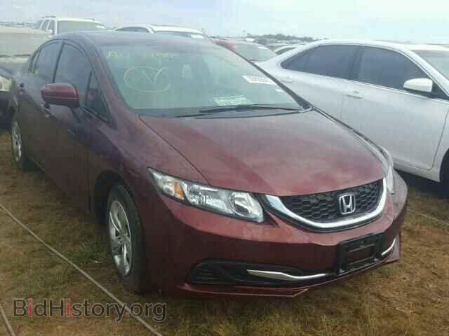 Фотография 19XFB2F53EE046021 - HONDA CIVIC 2014