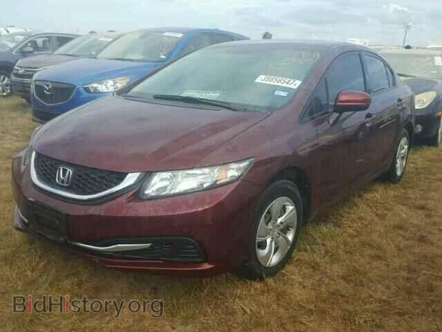 2014 HONDA CIVIC - VIN: 19XFB2F53EE046021 - Фото 2